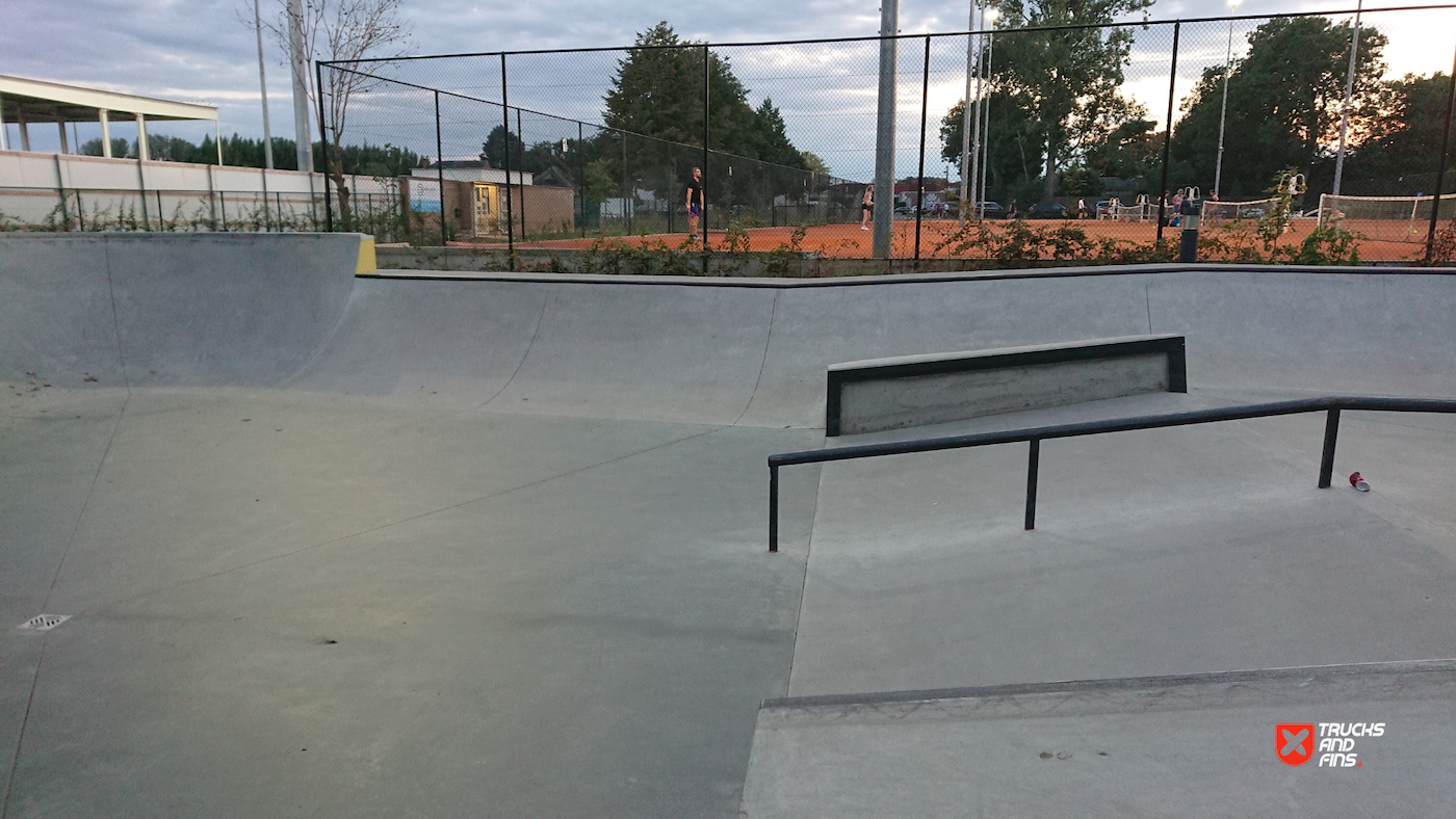 De kimpel Bilzen skatepark